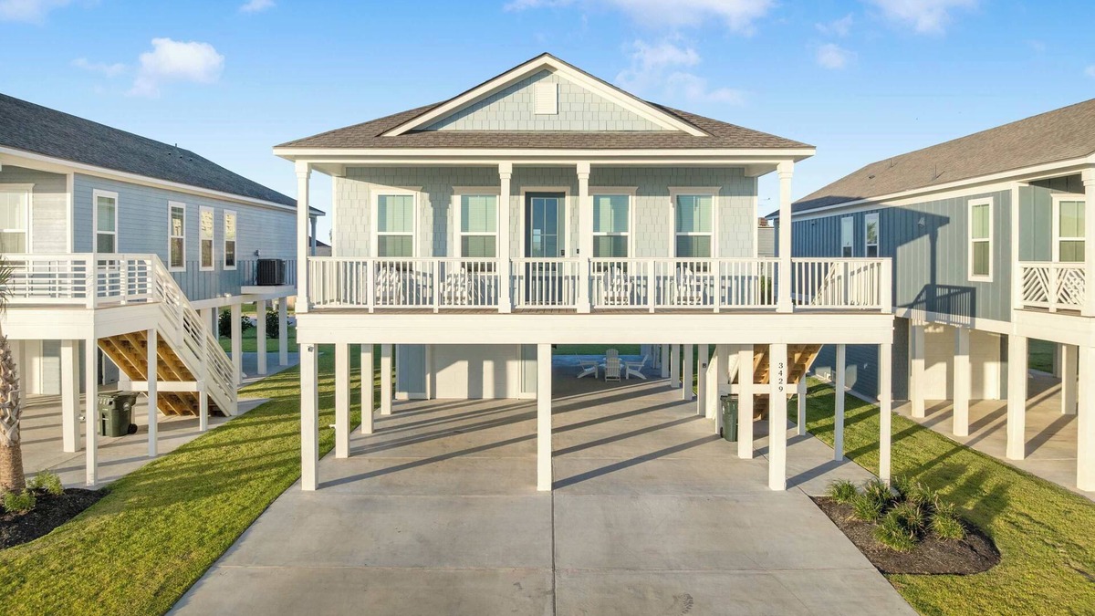 Galveston House | Salt & Stone Villa 3429