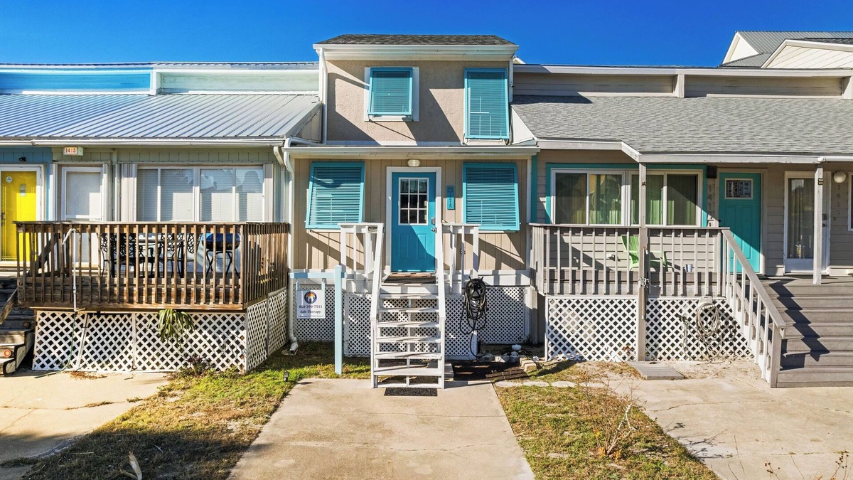 Navarre Beach House | Salt Therapy, Experience Navarre!