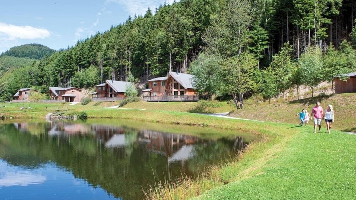 Llangollen Ski Chalet | Saltspring Lodge Log Burner