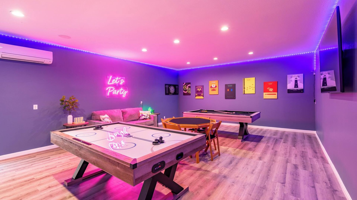 Desert Hot Springs House | Saltwater Pool, Spa, Firepit, GameRoom @MariamsBnb