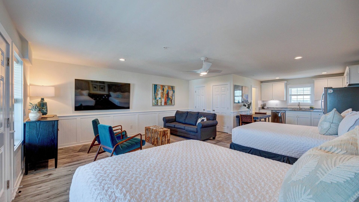 Surf City Apartment | Saltwater Suites Adjacent 2nd Floor (204, 205)