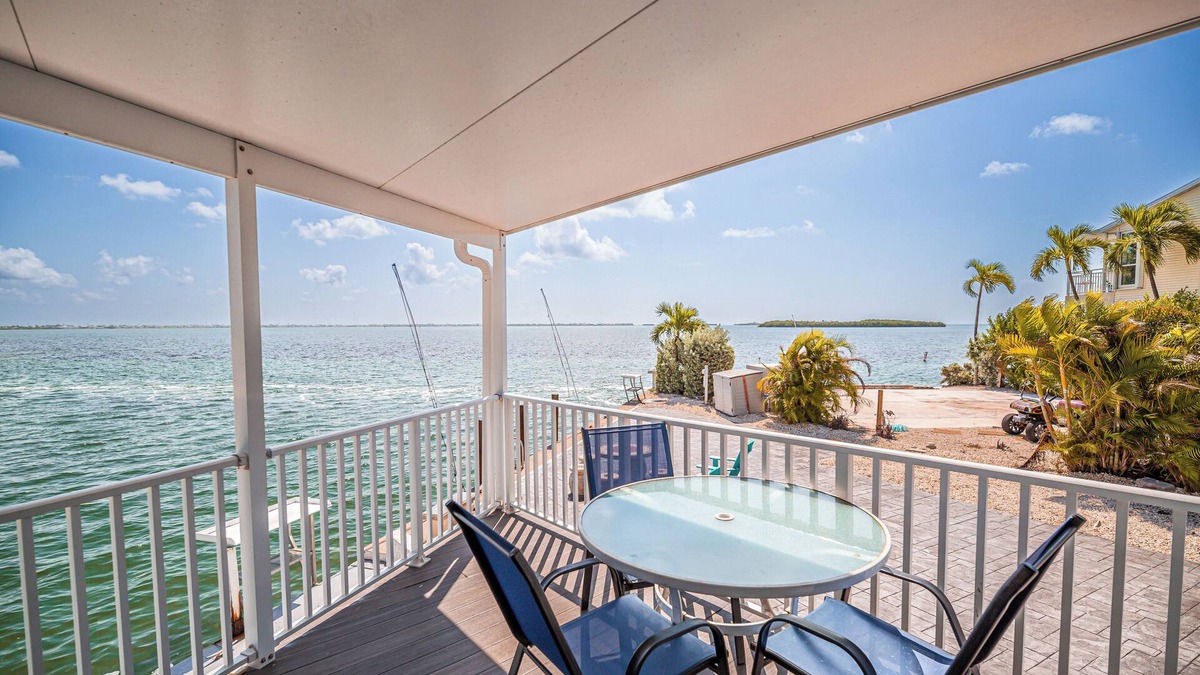 Cutthroat Harbor Estates House | Salty Breeze #161 - Canal Front Venture Out Home on Cudjoe Key