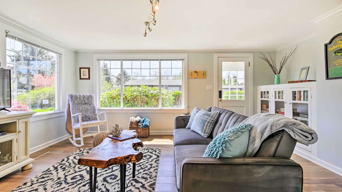 Netarts House | 'Salty Dog Cottage' in Netarts w/Deck