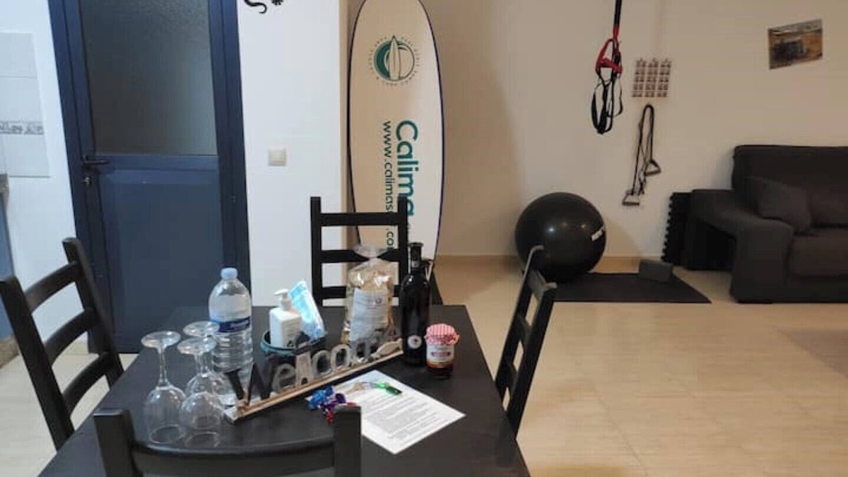 Caleta de Famara Apartment | Salty Haven