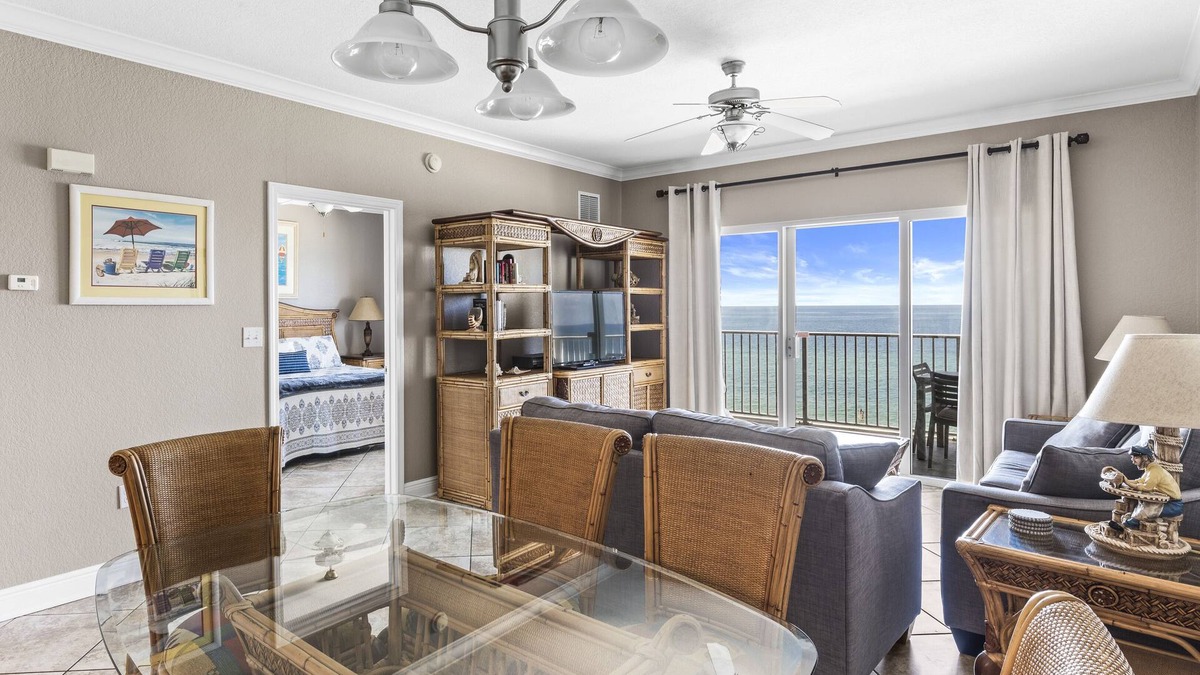 Gulf Shores Condo | Salty Sunrise Condo, Beach Front, Lower rates Sept 9-13, unit 205