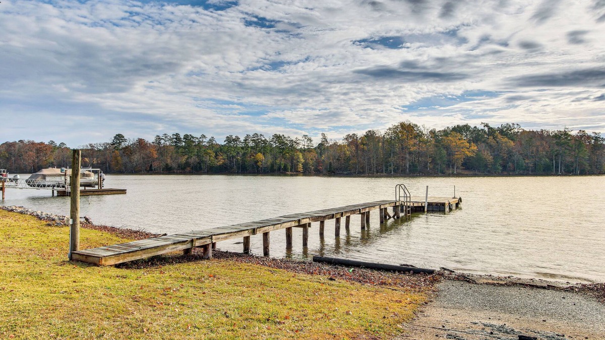 Prosperity House | Saluda River Retreat w/Boat Ramp & Water Views!