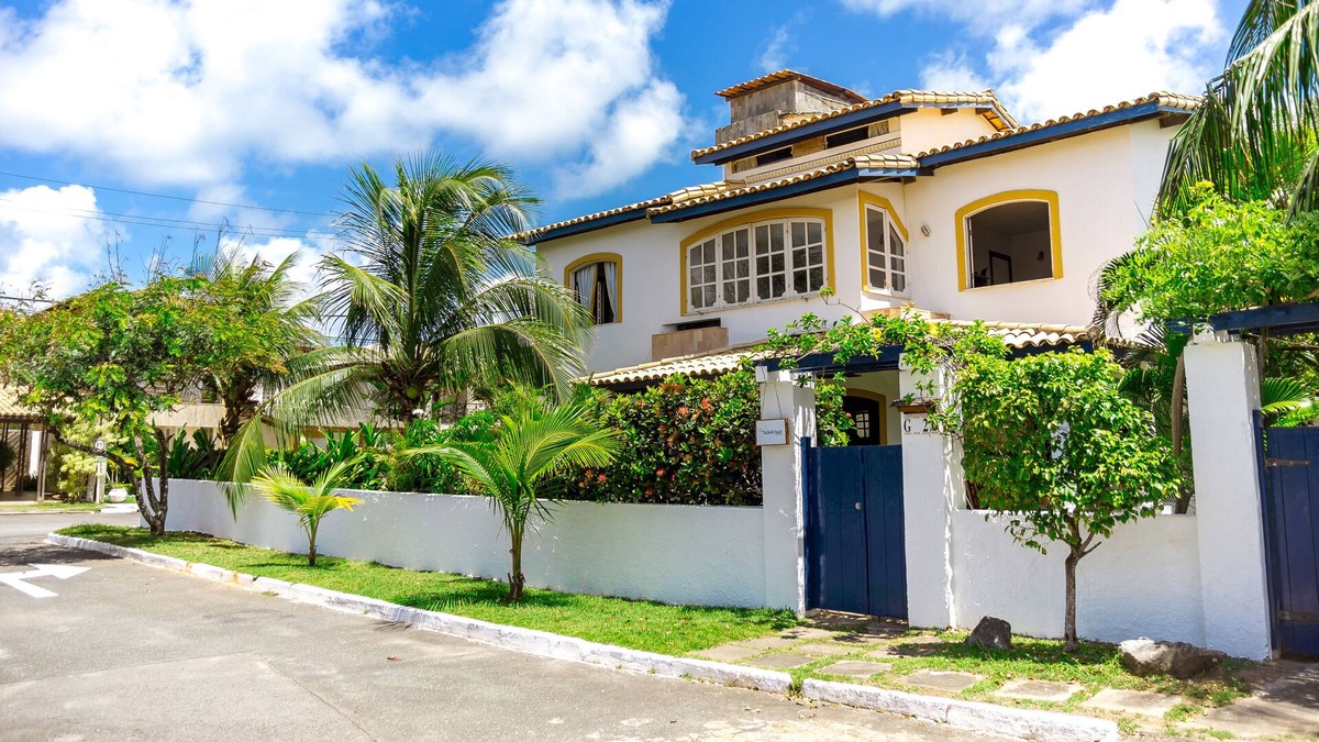 Piata House | Salvador home to enjoy the beach in a safe and quiet place.