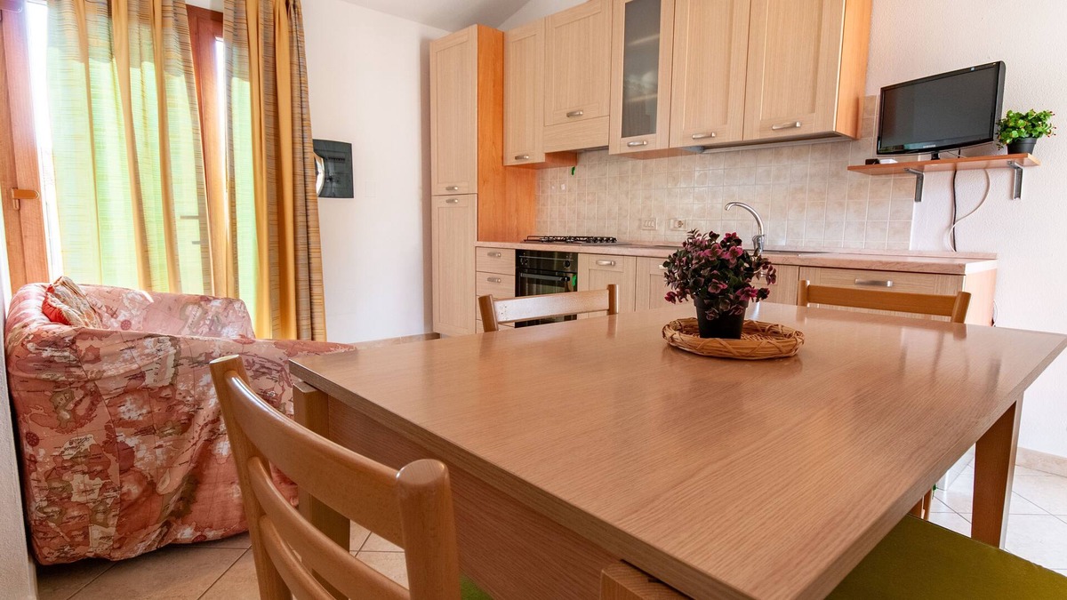 La Caletta House | Salvia apartment - structure for 4 people