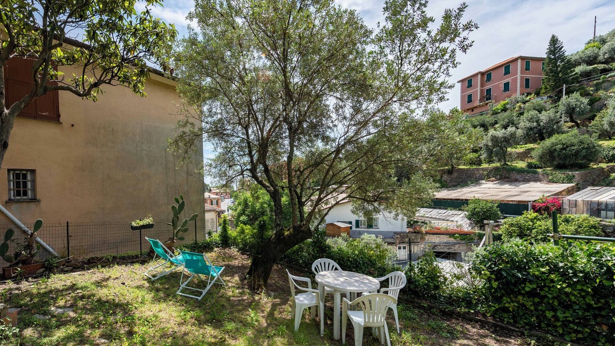 Recco Apartment | Salvia House In Mulinetti, Recco, Italy
