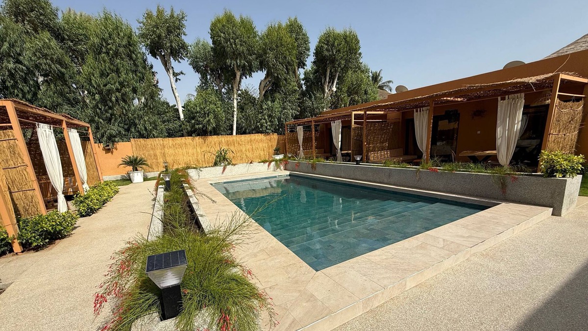 Saly Cabin | SAMA LODGE RESIDENCE ENTIERE