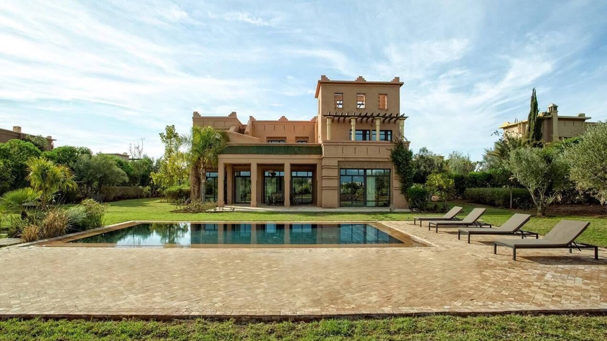 Tameslouht Villa | Samanah Luxury Villa with Private Pool and Golf