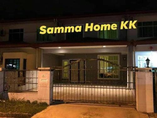 Kota Kinabalu House | Samma HomeStay Double Storey Terrace House