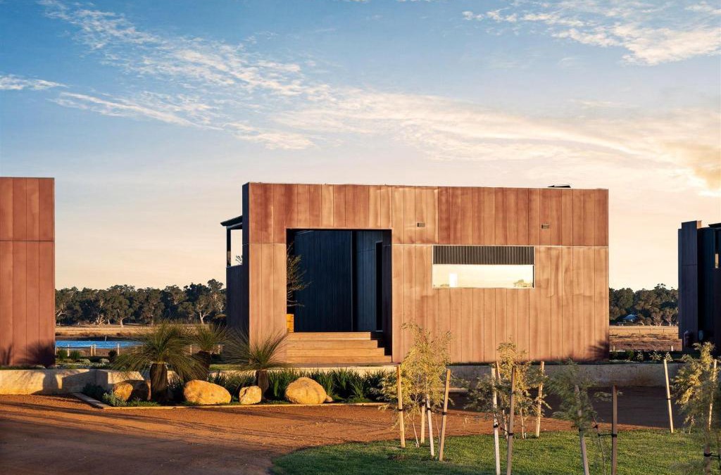 Wonnerup House | Samphire Chalet Peppermint - Experience Eco-Luxury
