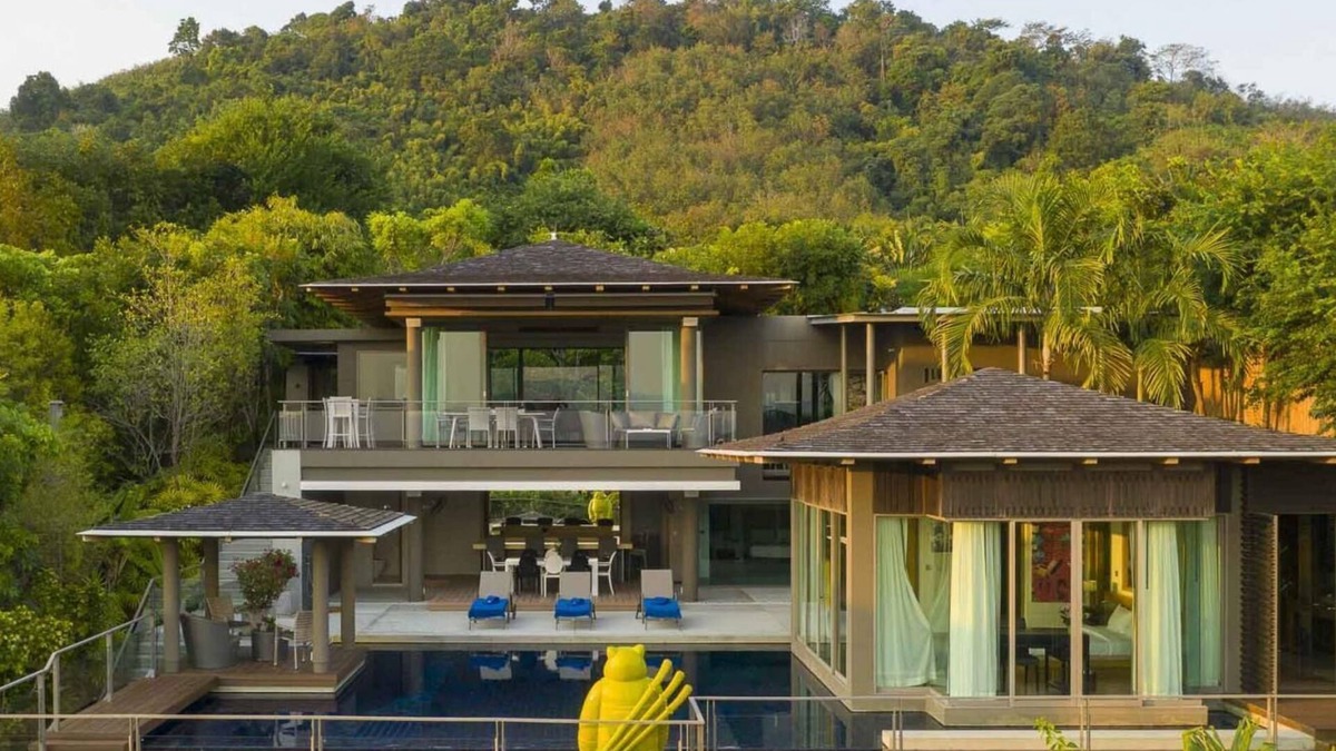 Sa Khu Villa | Samurai Cat: Ultimate Luxury Villa with Sea View in Layan, Phuket