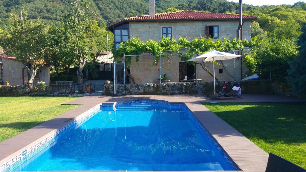 Parada de Sil House | San Andres Ferienhaus mit Gästehaus