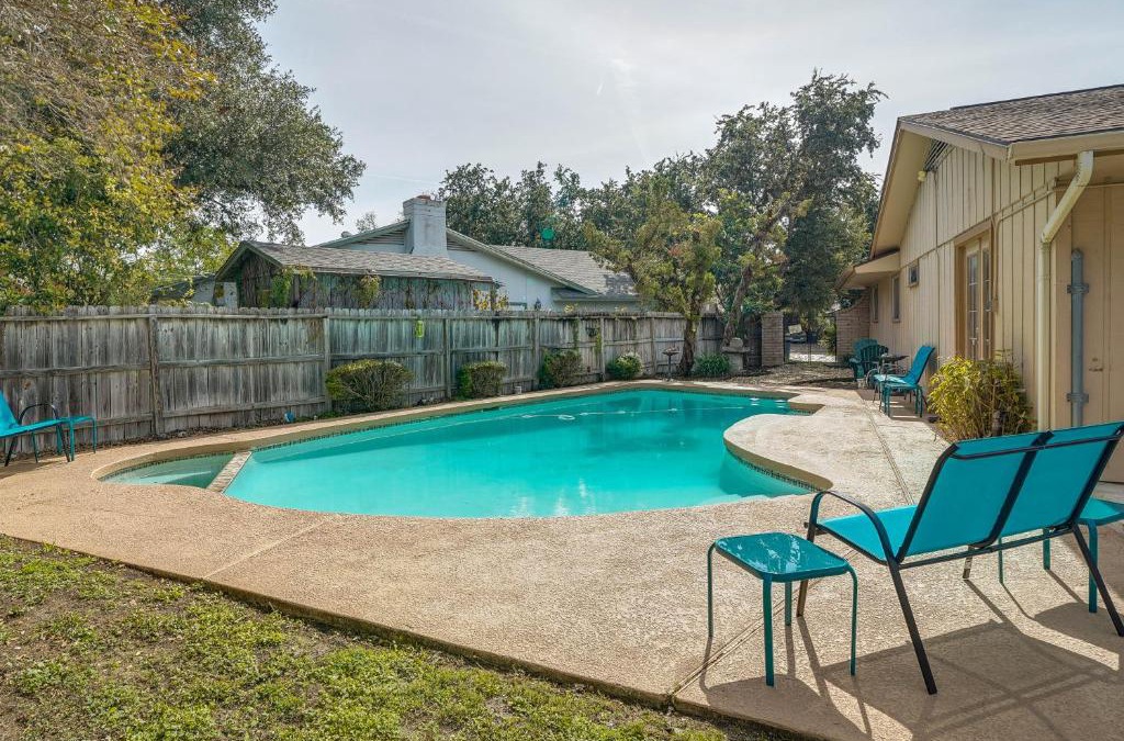Arena District House | San Antonio Home with Private Pool 5 Mi to Downtown