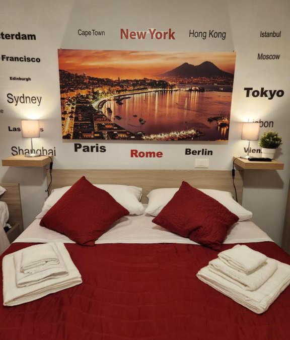 Naples City Centre Apartment | SAN BIAGIO HOUSE
