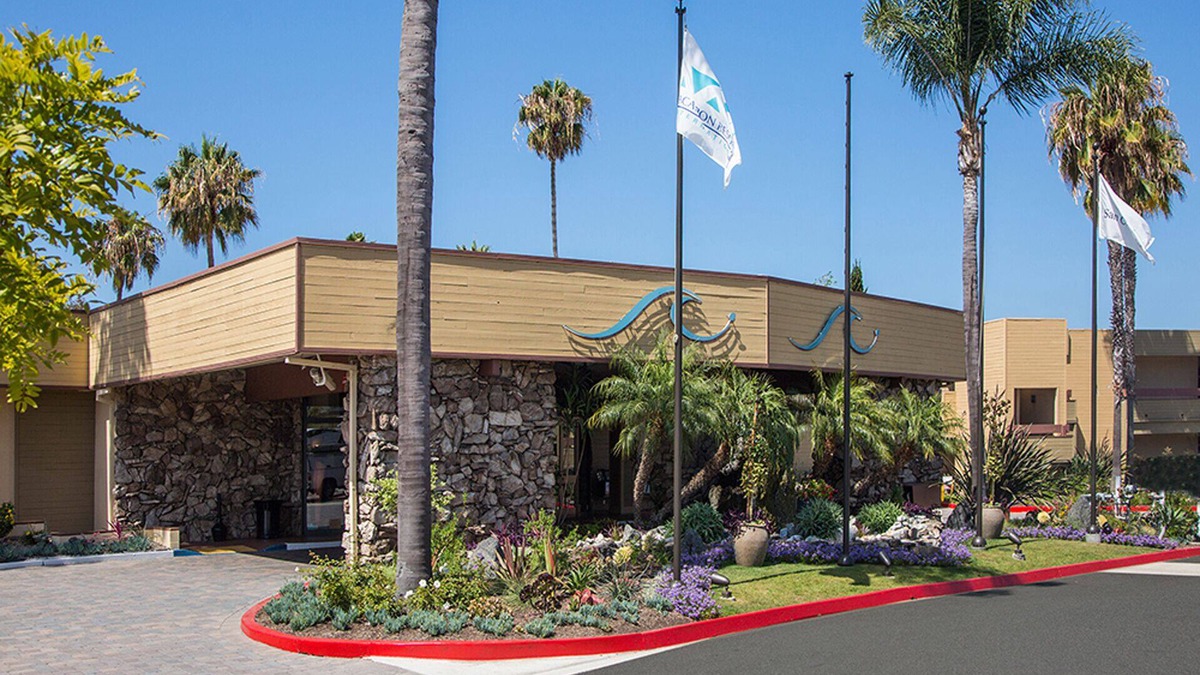 San Clemente Hotel | San Clemente Inn during 2025 WSL @ Lower Trestles