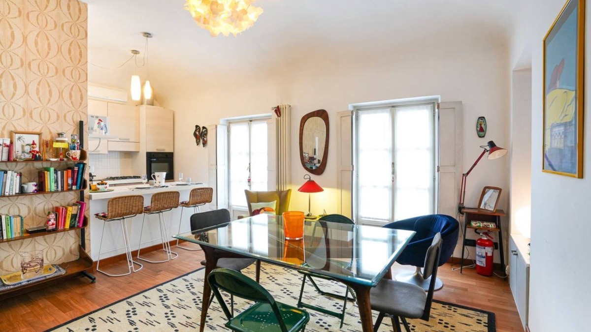 Historic Centre Apartment | San Dalmazzo Apartment