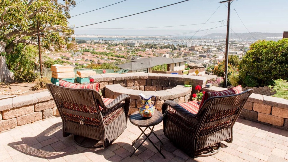 Loma Portal House | San Diego Bay Beauty in Point Loma