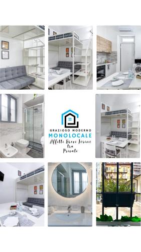 San Donato Apartment | San Donato - Grazioso Moderno Monolocale - 600 m Metro Principi d'Acaja