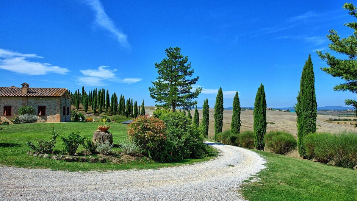 Monteroni d'Arbia Apartment | San Donnino 4 - Vacation Rental with swimming pool near Siena, Tuscany