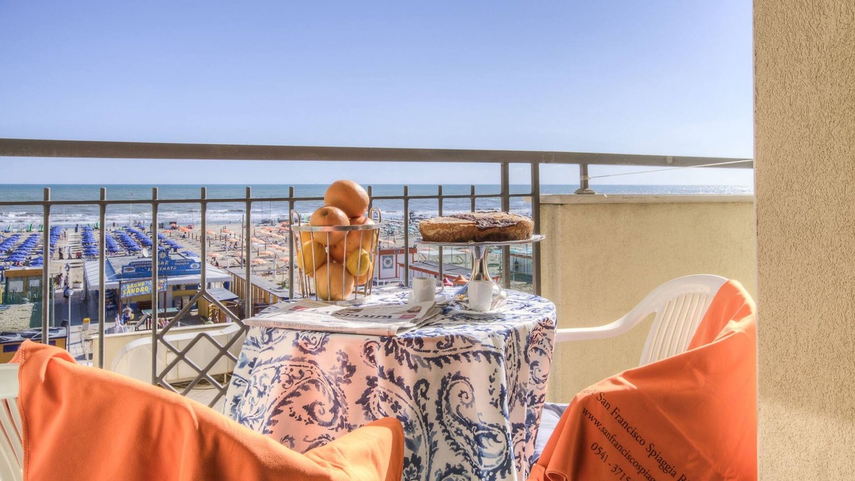 Rivazzurra Hotel | San Francisco Spiaggia