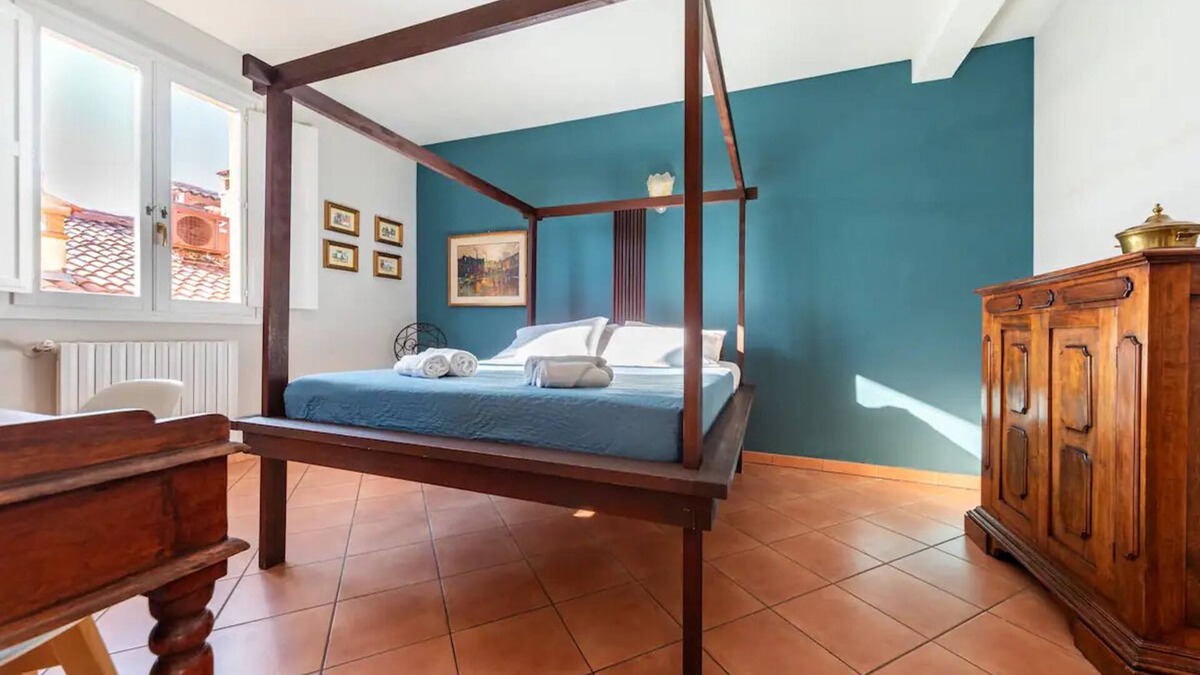 Historic Center Apartment | San Giorgio Apt - a perfectly charming house for discovering Bologna's culture.