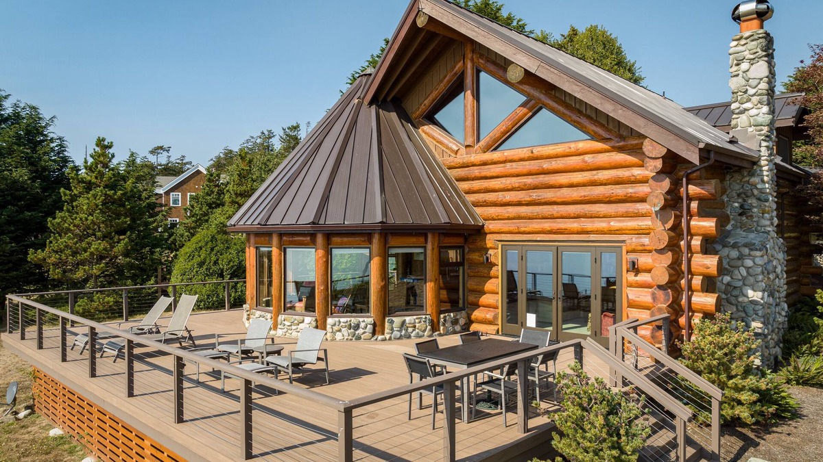 Friday Harbor House | San Juan Island, West Side Estate #123