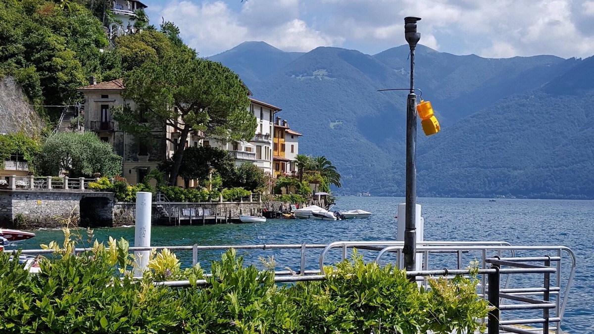 San Mamete Apartment | San Mamete - Lake Lugano, Apartment on the lake