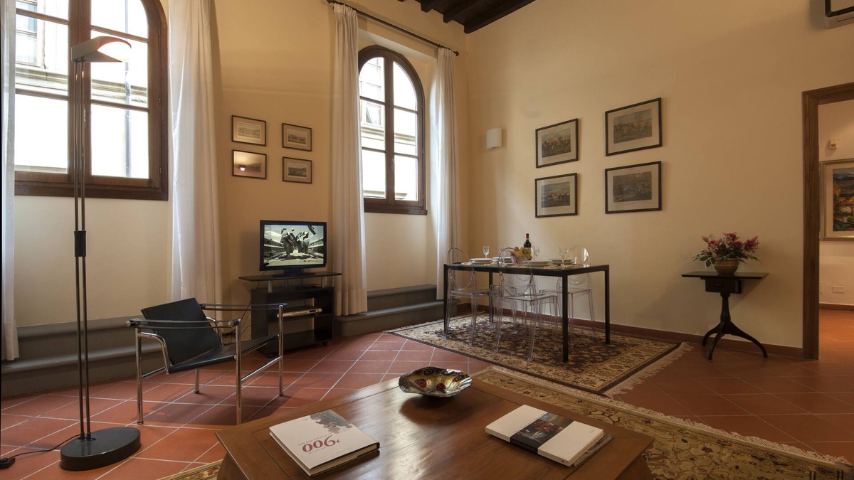 Duomo Apartment | San Miniato Apt - Luxury Apartments at 20 steps from Duomo; Elevator equipped.