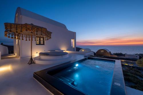 Kamari Apartment | San Nectar Luxury Villas