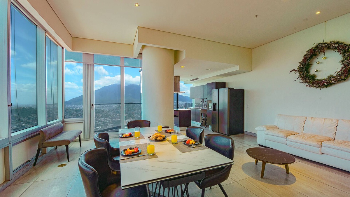Monterrey Apartment | San Pedro a 1 min de Fashion Drive y EGADE