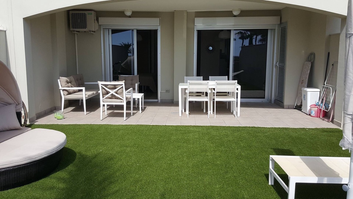 Palm-Mar Apartment | SAN REMO PALM MAR APARTMENT WITH STANDARD GARDEN AND GARAGE IN SAN REMO VIEW M