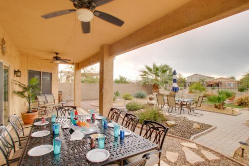 San Tan Valley House | San Tan Mountain Escape with Patio and Pool Access!