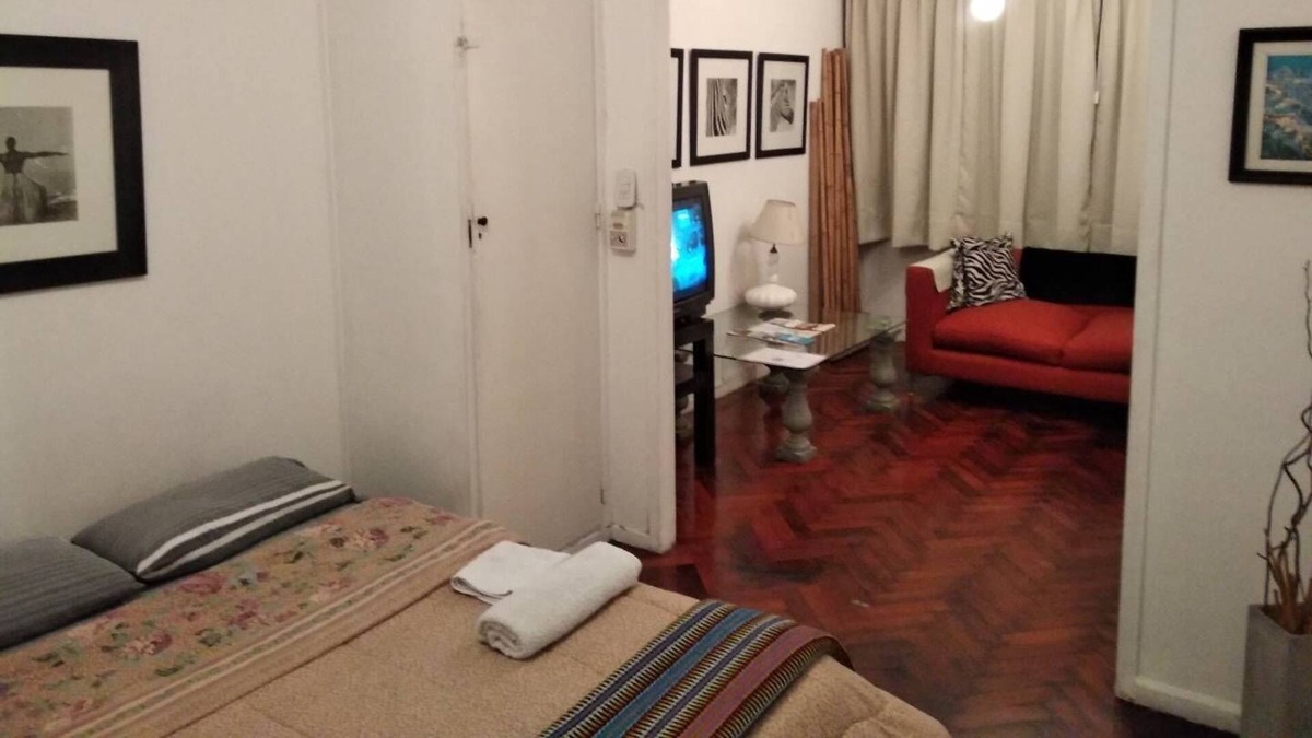 San Telmo Apartment | San Telmo a few steps from Av. 9 de Julio department to the street super bright