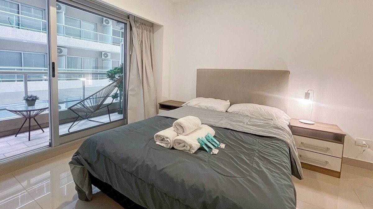 Villa Crespo Apartment | San Telmo Studio Pool Balcony