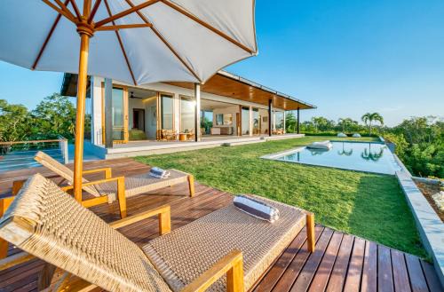 Uluwatu Villa | Sana Villa, panoramic view of Uluwatu