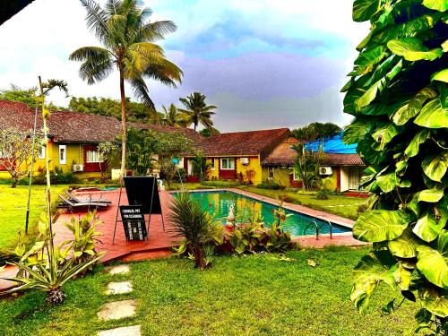 Anjuna Apartment | Sana Villa & Resort Anjuna Beach Goa