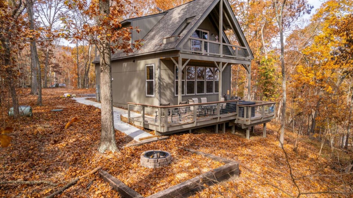 Luray Cabin | Sanctuary, A cozy brand new cabin
