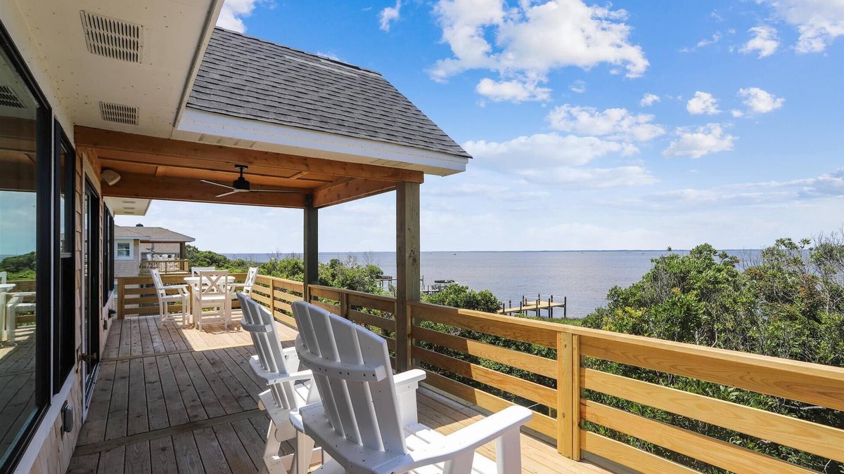 Duck House | Sanctuary - Soundfront Beauty with Private Pier and beach 300 feet away!