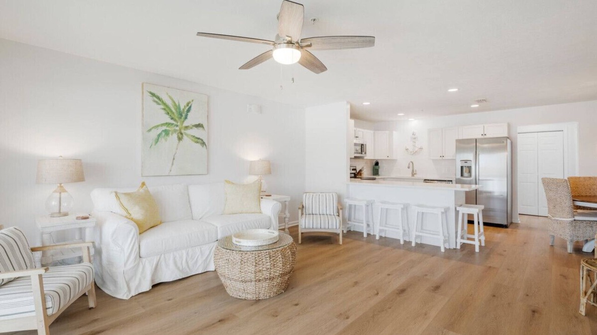 Mexico Beach House | Sand Buckets Unit C Ocean View Beach Townhouse