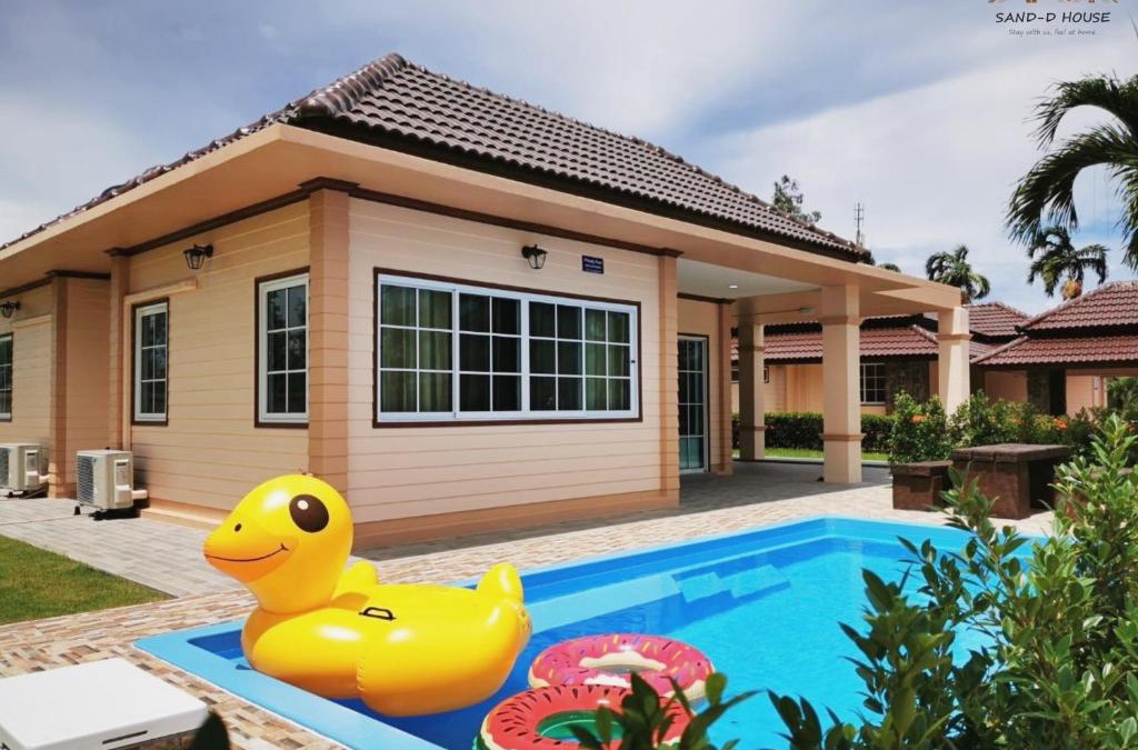 Kram Resort | Sand-D House Pool villa B30 at Rock Garden Beach Resort Rayong