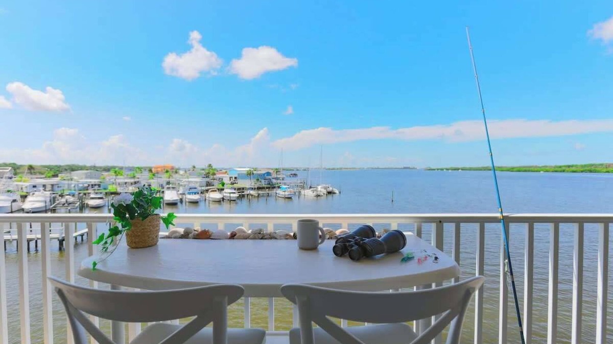 St. Petersburg - Clearwater Apartment | Sand Dollar Point - Pool, Bay, Hot Tub, 10 min to beach