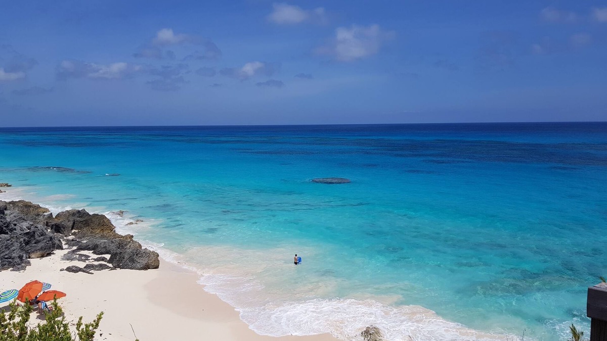 Warwick Apartment | Sand Pebble 1 Bdrm Apt on Marley Beach w/ocean views & steps to private beach