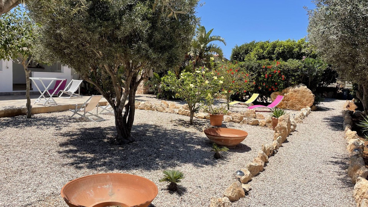 Lampedusa Villa | Sand villa