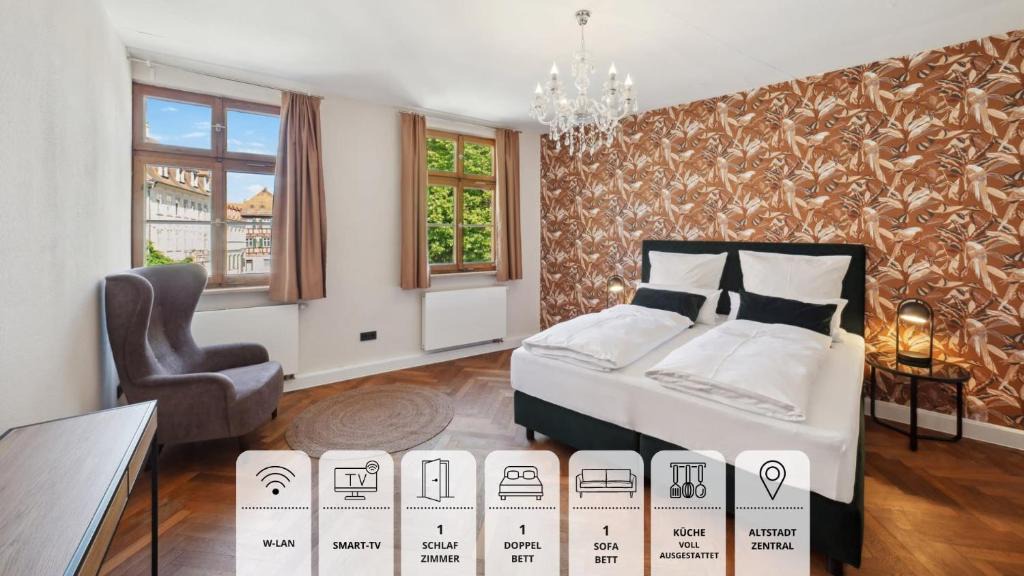 Old Town Apartment | SandAPART34 - 4 tolle FeWos von 1-9 Pers mitten in der Altstadt