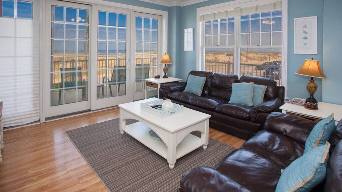 Sandbridge Condo | Sandbridge Dunes #109- Oceanfront facing unit- pool!