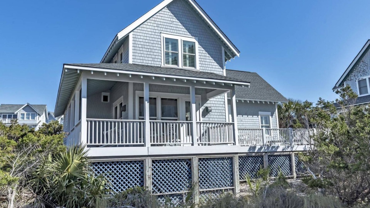 South Beach House | Sandcastle by the Sea - 3Bedroom, 2 Bath/Sleeps 6 - South Beach - Oceanside