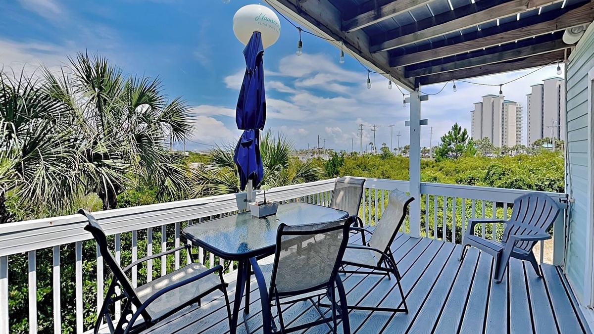 Navarre Beach House | Sandcastle Townhomes (NB) #19 | Pet Friendly!